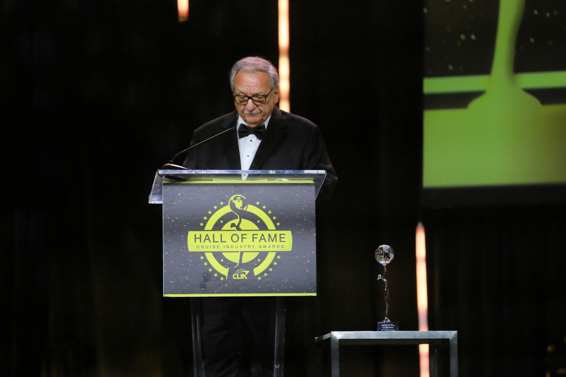 CLIA Awards A.J. Rick Mazza with Lifetime Achievement, Hall of Fame Induction