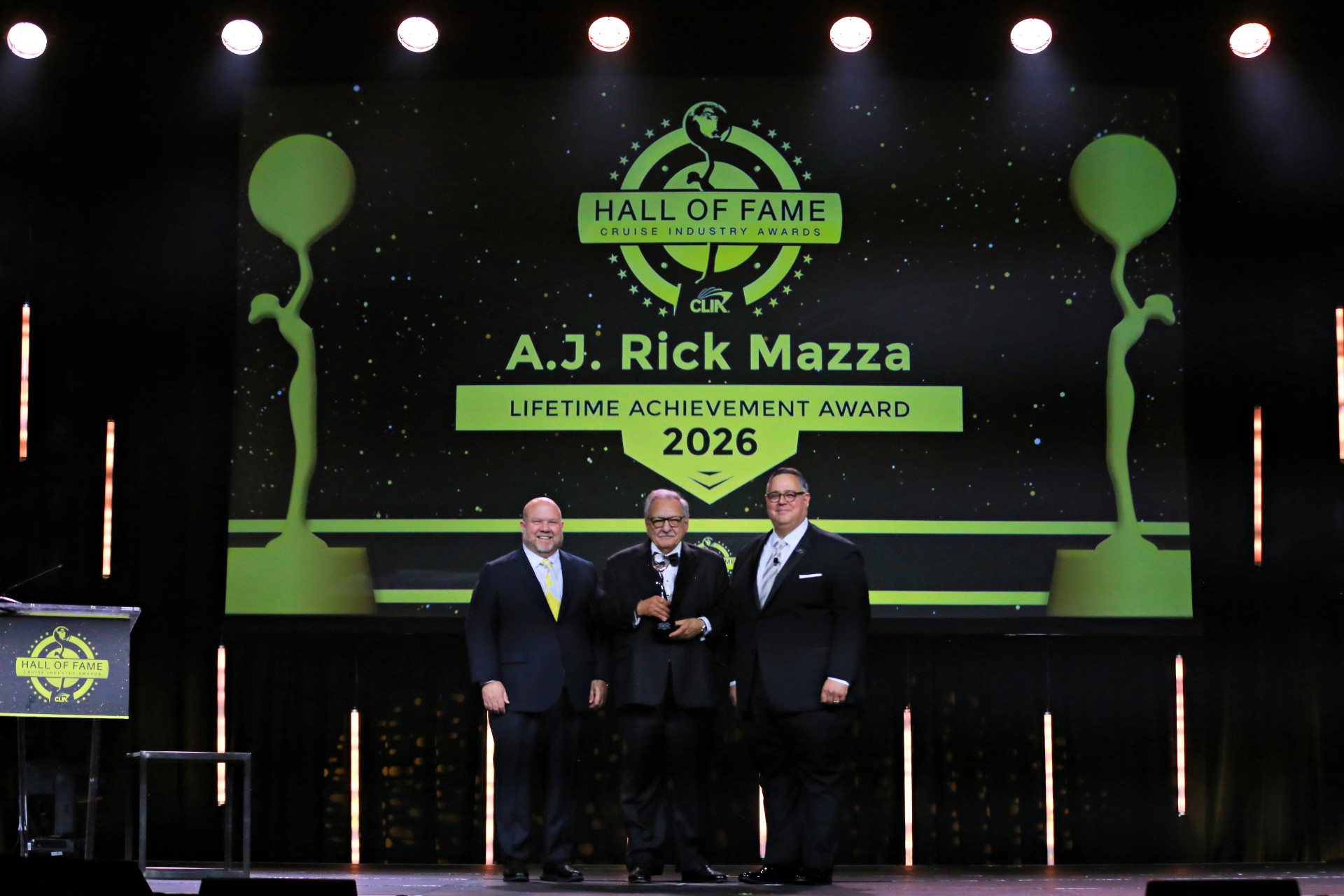 A.J. Rick Mazza Honored with CLIA Lifetime Achievement Award
