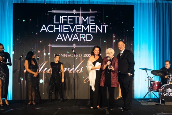 TRAVELSAVERS and NEST Celebrate Top Producers at Travel Market Awards Gala